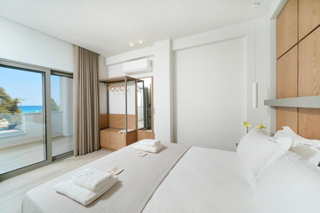 Elisavet Nuevo Studios & Suites Skala Potamia  Buitenkant foto