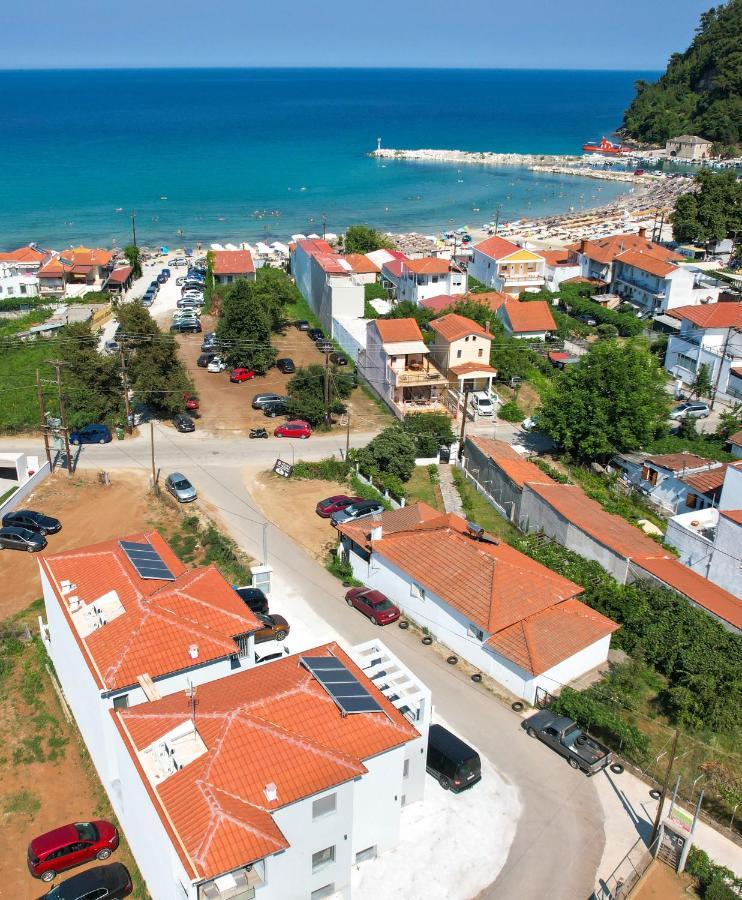 Elisavet Nuevo Studios & Suites Skala Potamia  Buitenkant foto