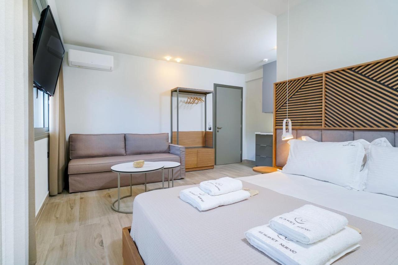 Elisavet Nuevo Studios & Suites Skala Potamia  Buitenkant foto