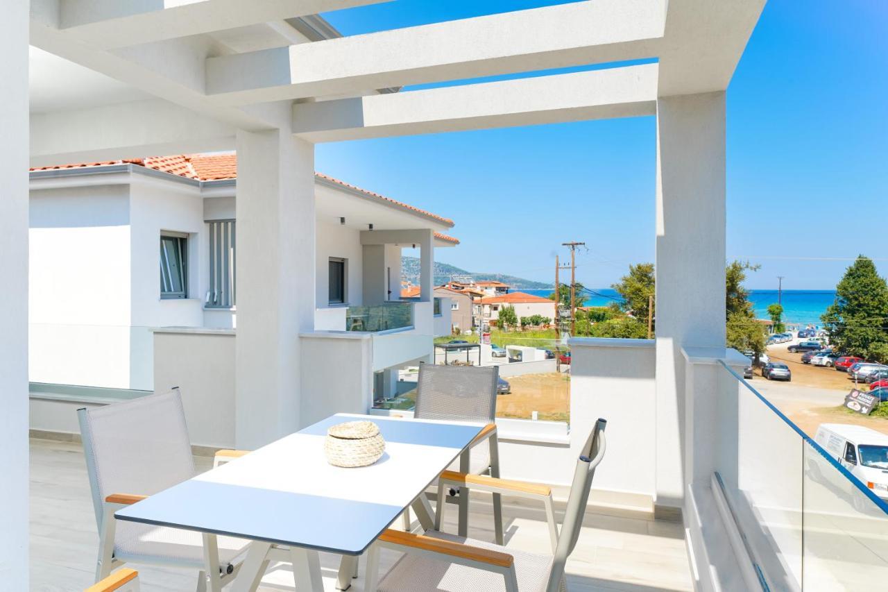 Elisavet Nuevo Studios & Suites Skala Potamia  Buitenkant foto