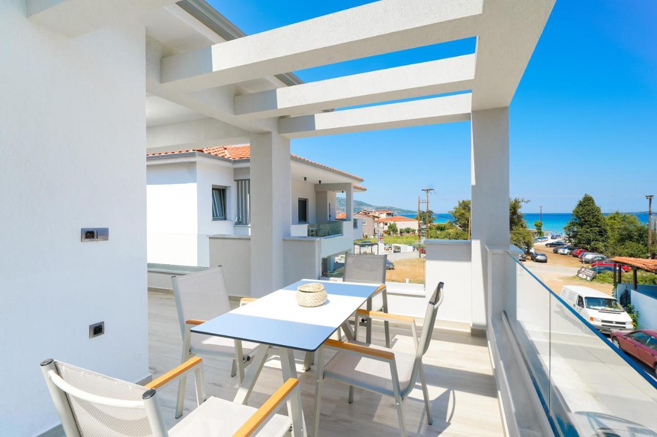 Elisavet Nuevo Studios & Suites Skala Potamia  Buitenkant foto