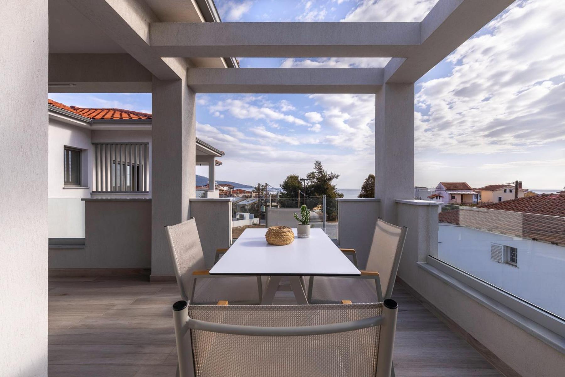 Elisavet Nuevo Studios & Suites Skala Potamia  Buitenkant foto