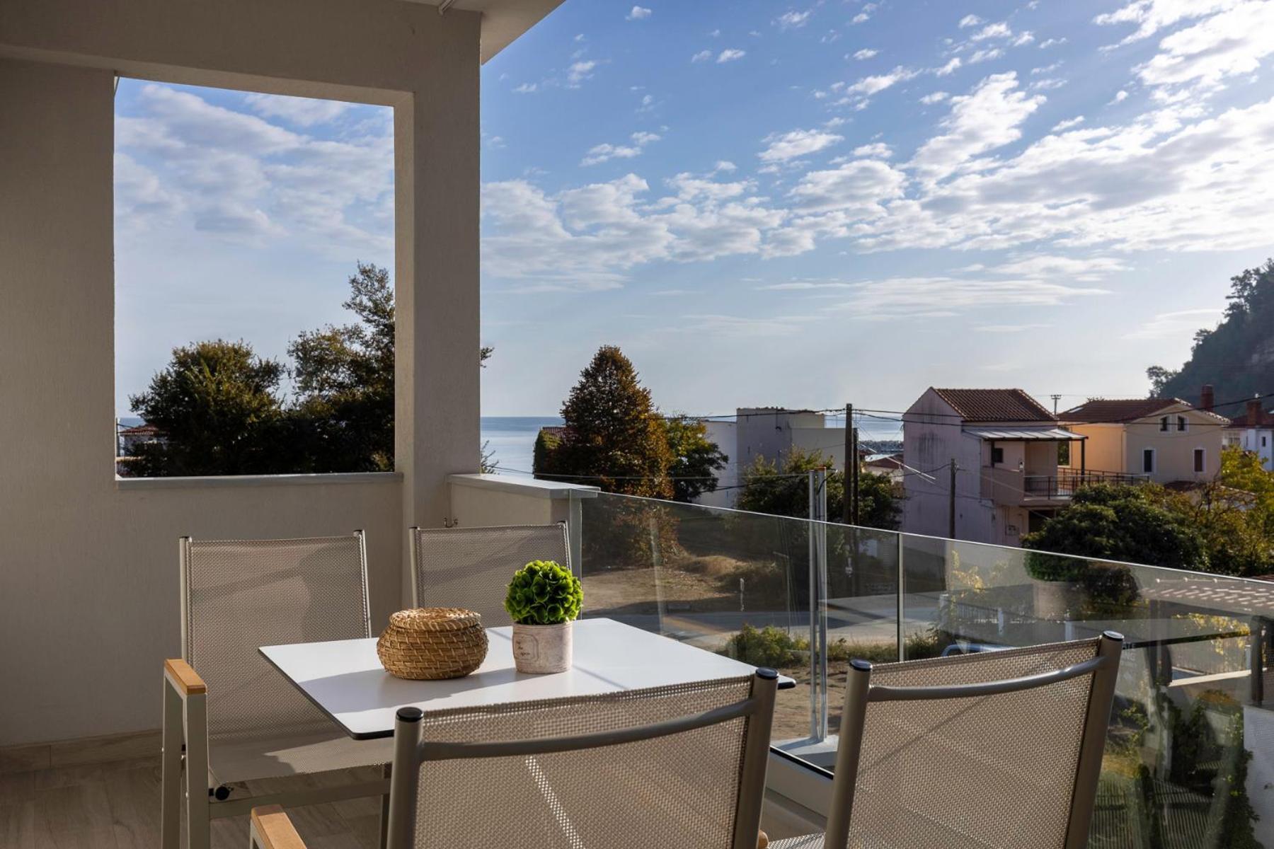 Elisavet Nuevo Studios & Suites Skala Potamia  Buitenkant foto
