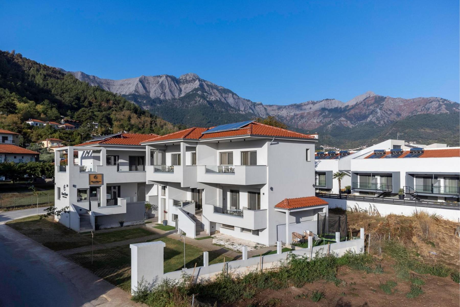 Elisavet Nuevo Studios & Suites Skala Potamia  Buitenkant foto