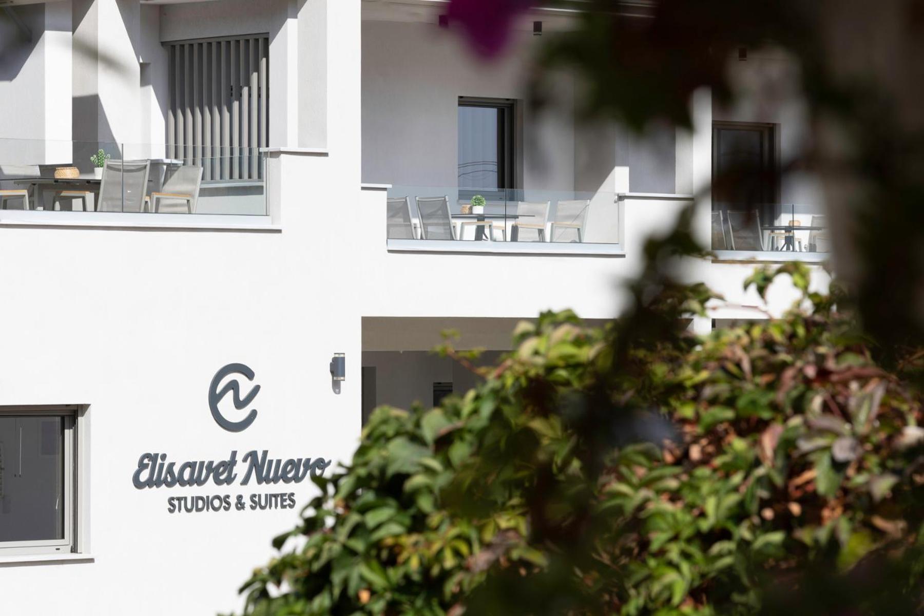Elisavet Nuevo Studios & Suites Skala Potamia  Buitenkant foto