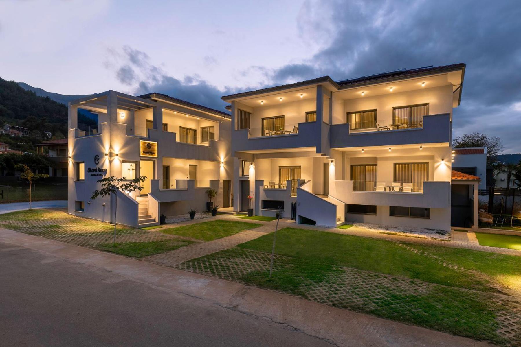 Elisavet Nuevo Studios & Suites Skala Potamia  Buitenkant foto